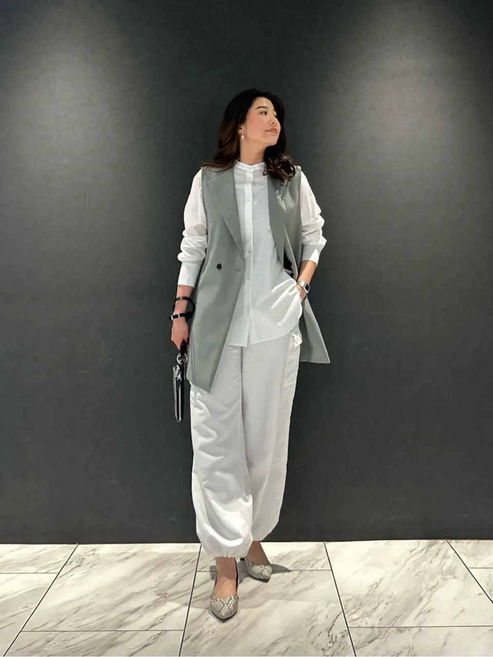 ICB スタッフ コーディネート画像