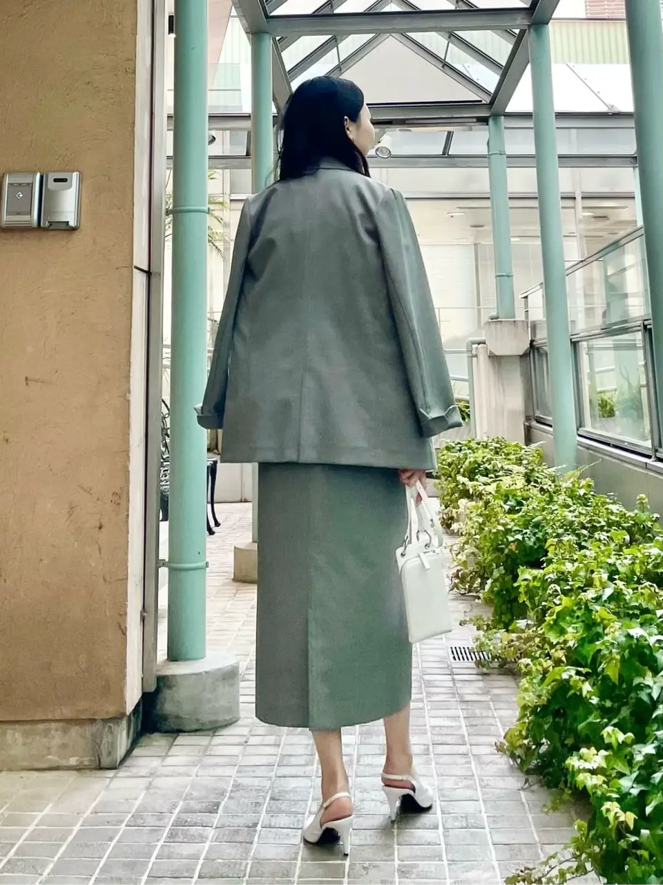 ICB 古住 コーディネート画像