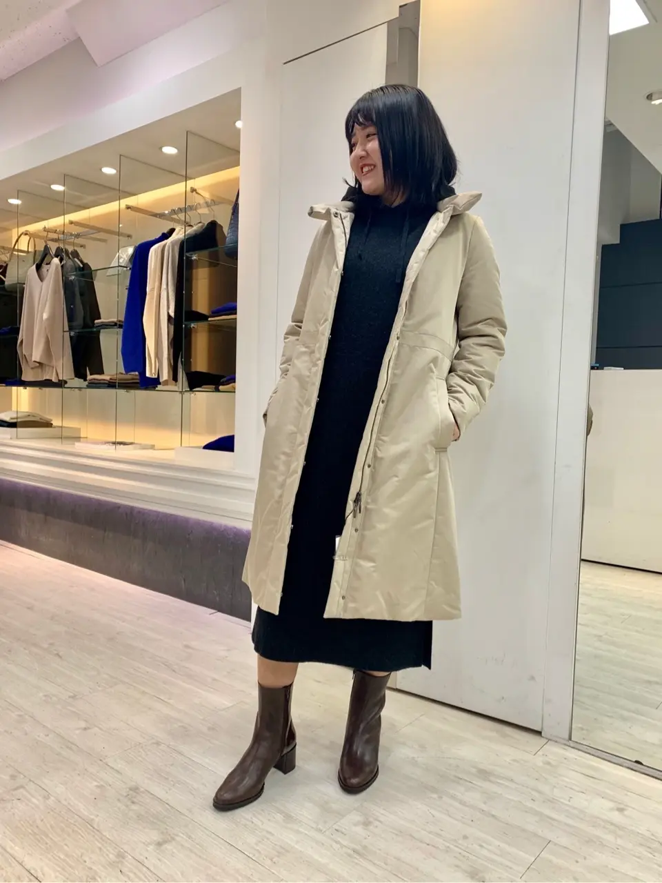  スタッフ コーディネート画像