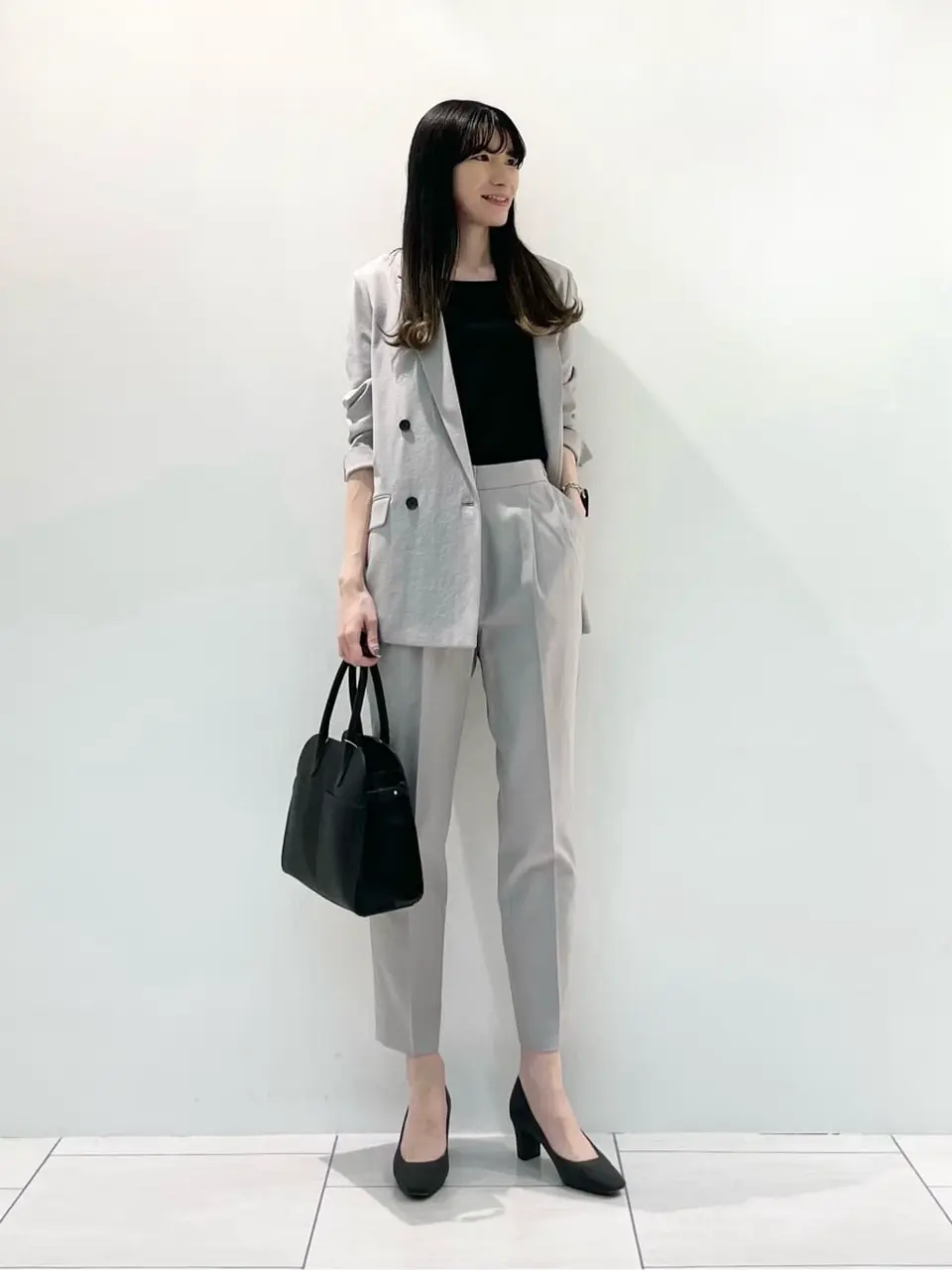 ICB スタッフ コーディネート画像