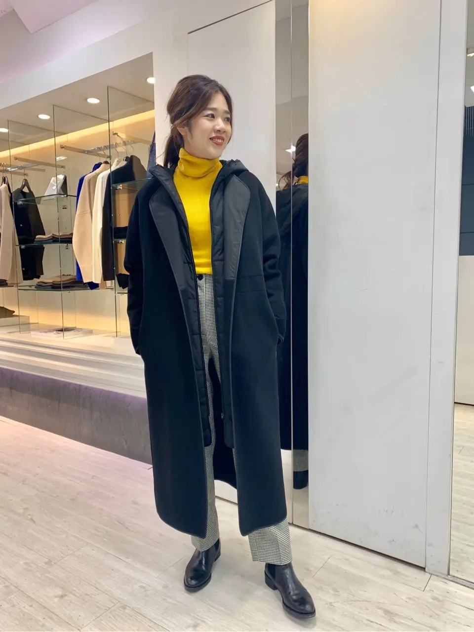  スタッフ コーディネート画像