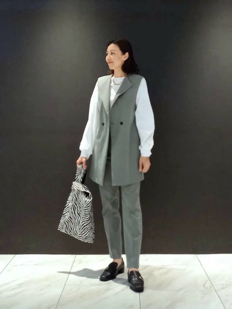 ICB スタッフ コーディネート画像