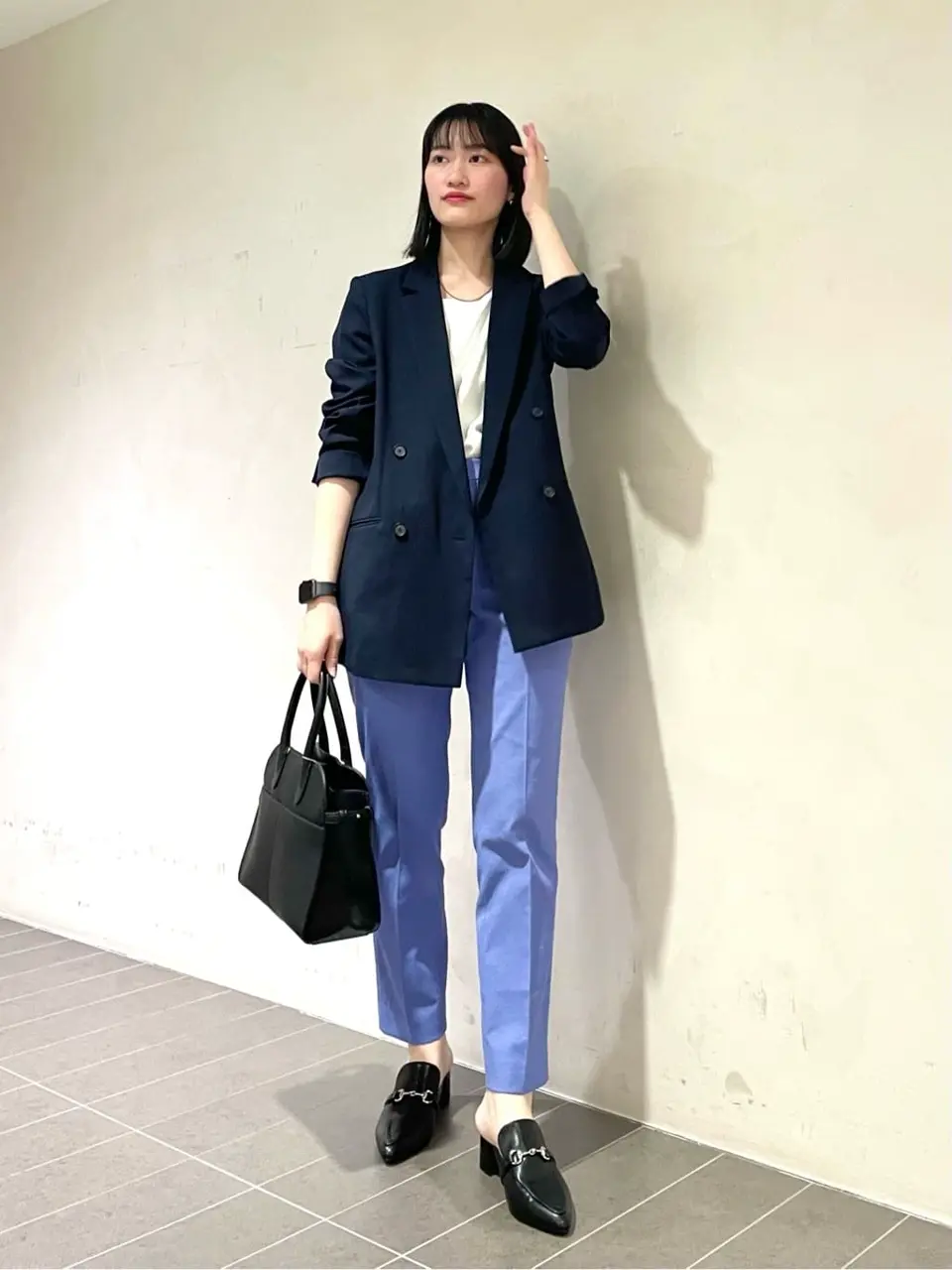 ICB 田中  コーディネート画像