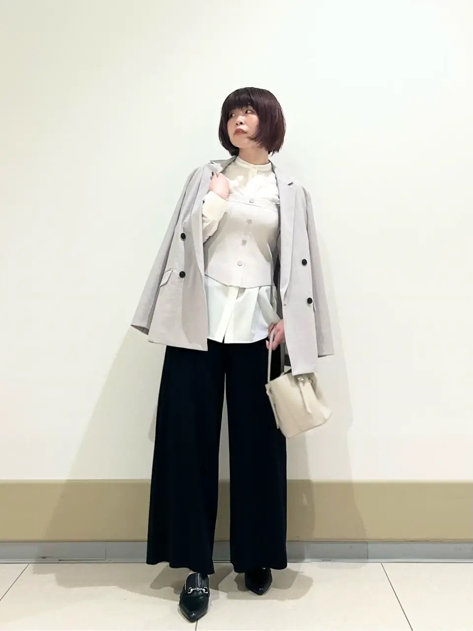 ICB 林 コーディネート画像