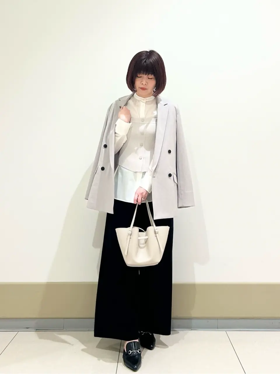 ICB 林 コーディネート画像