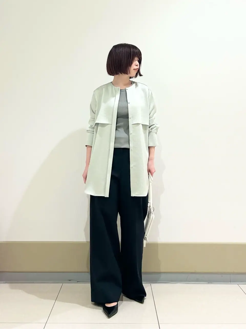 ICB 林 コーディネート画像