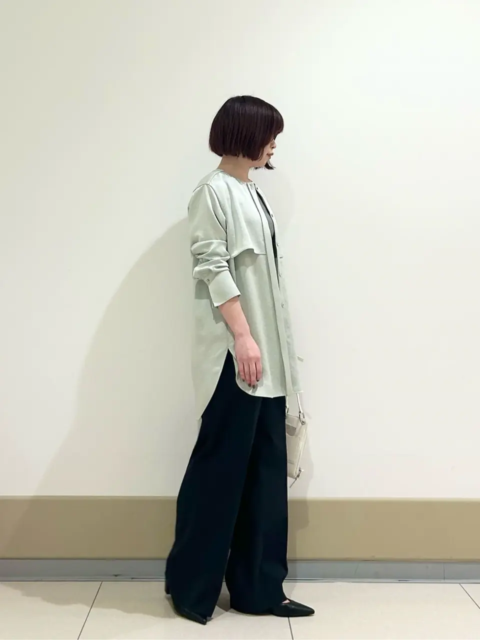 ICB 林 コーディネート画像