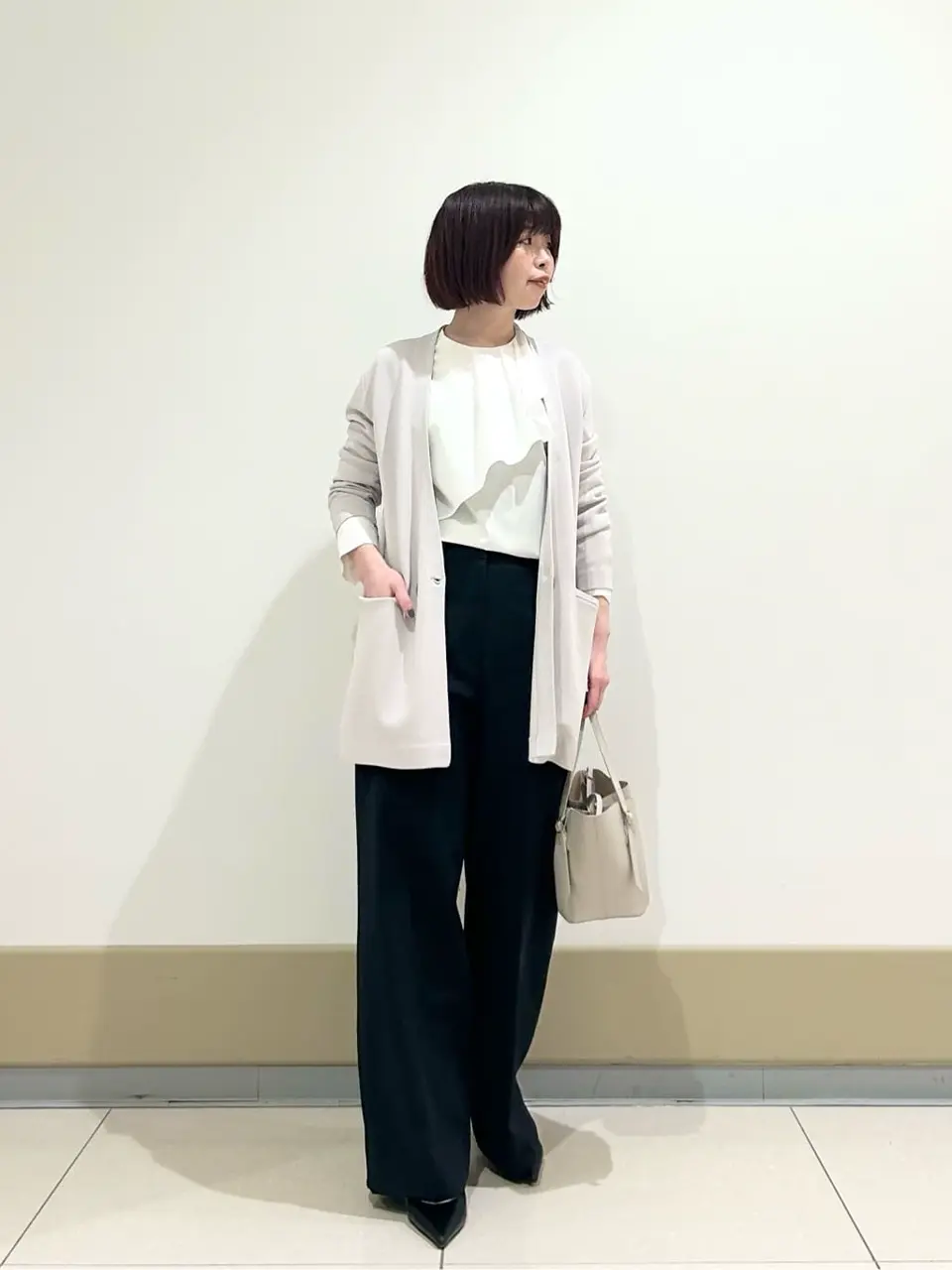 ICB 林 コーディネート画像