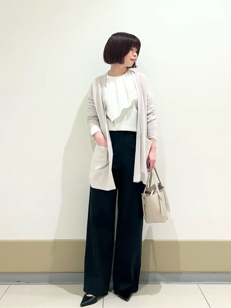 ICB 林 コーディネート画像