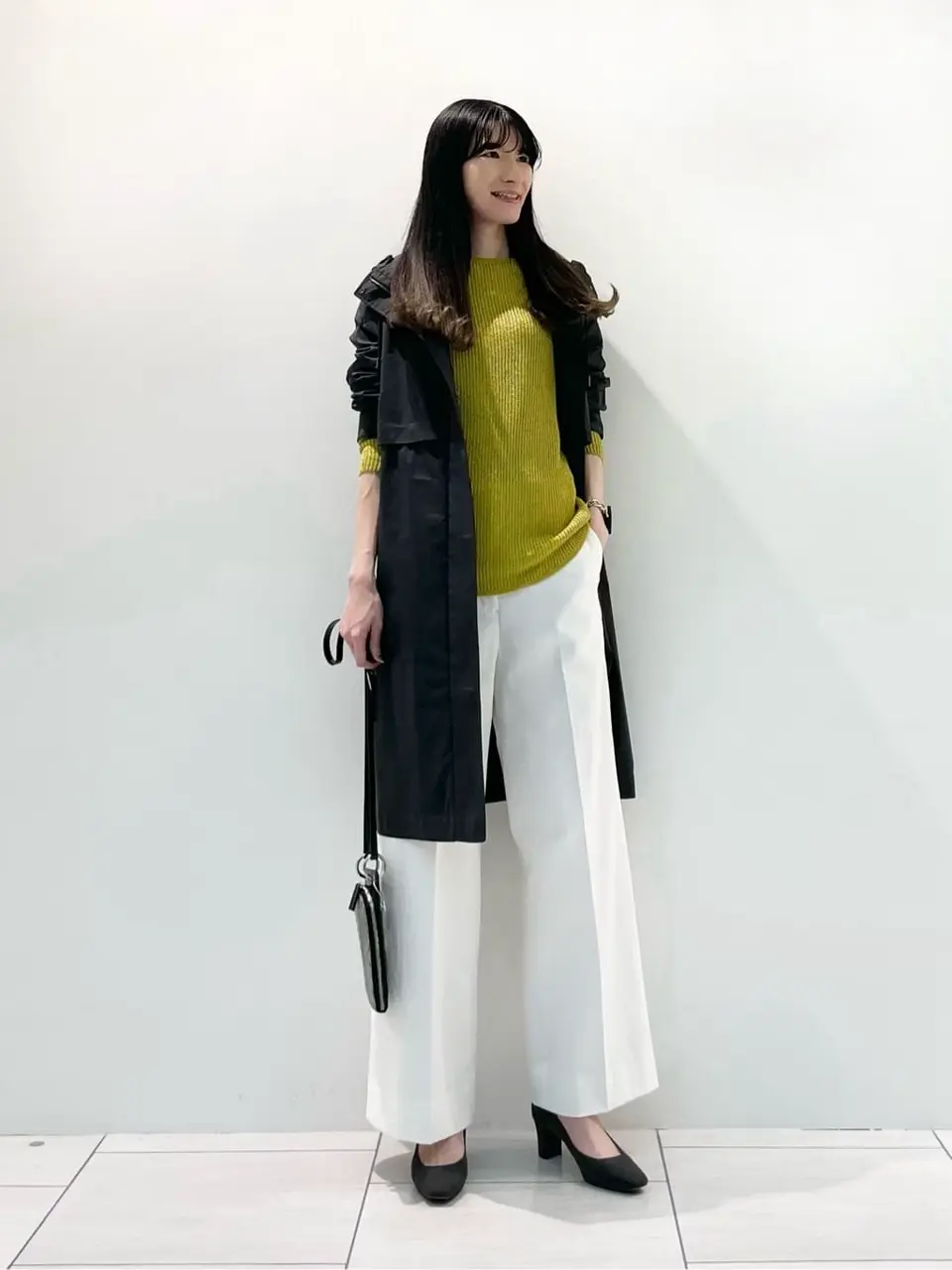 ICB スタッフ コーディネート画像