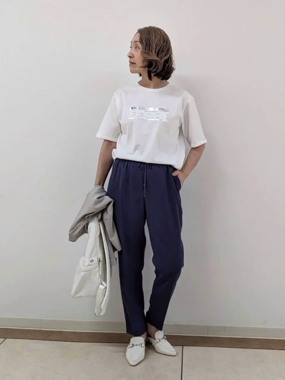 ICB 濱井 コーディネート画像