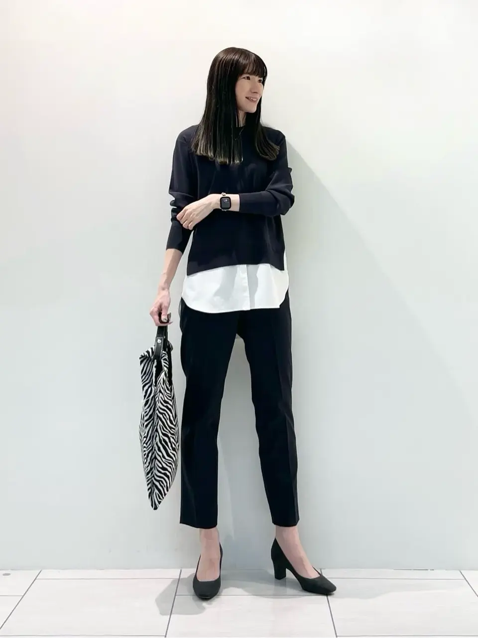 ICB スタッフ コーディネート画像