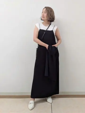 ICB 濱井 コーディネート画像