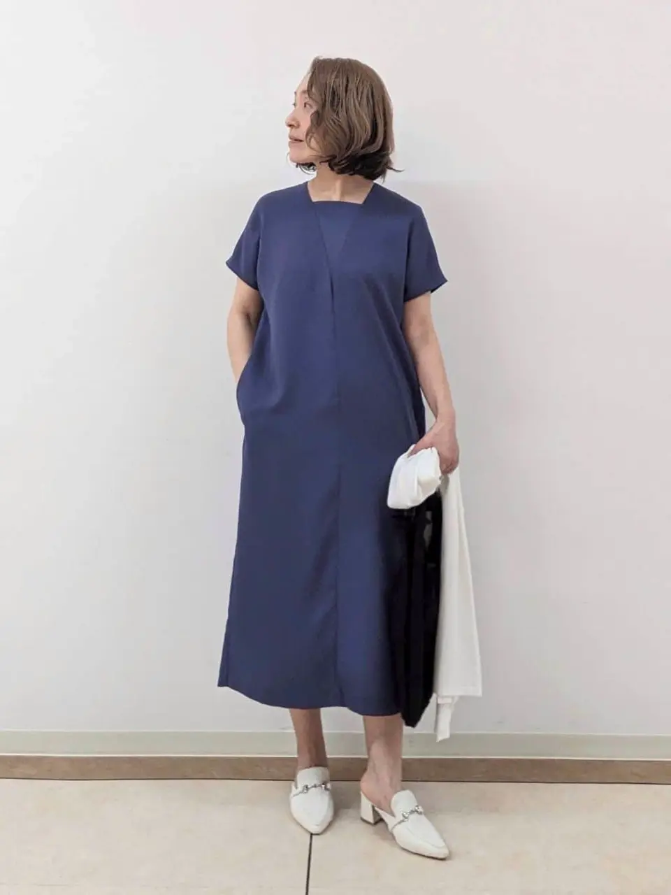 ICB 濱井 コーディネート画像