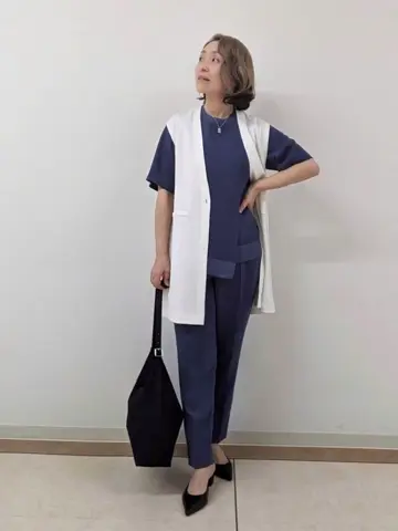 ICB 濱井 コーディネート画像