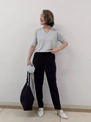 ICB 濱井 コーディネート画像