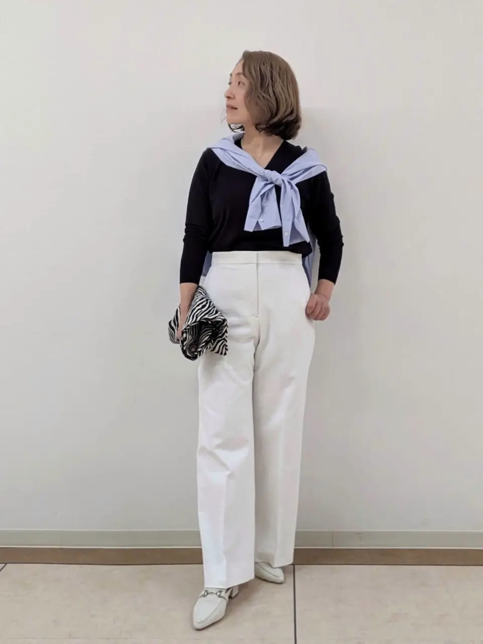 ICB 濱井 コーディネート画像