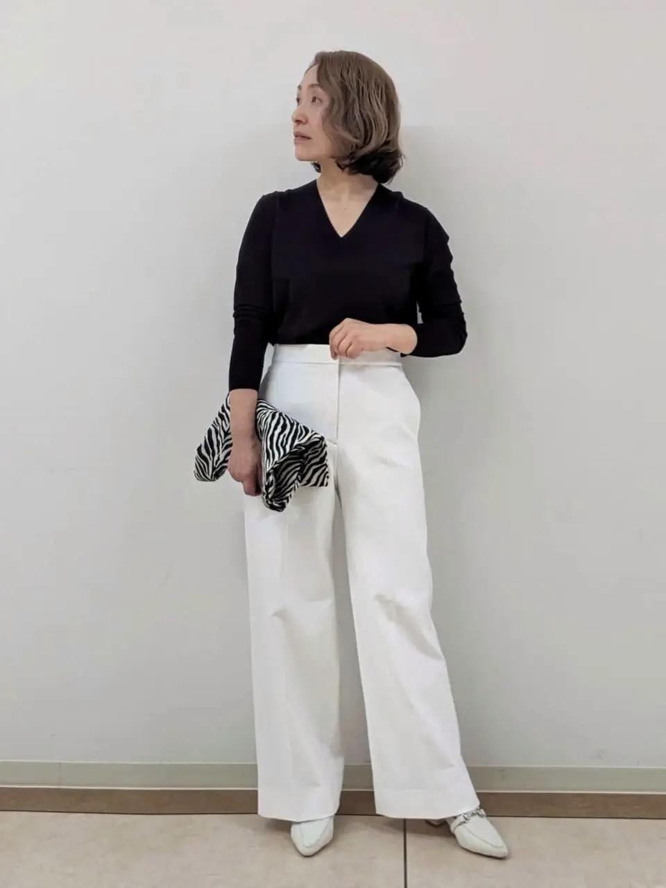 ICB 濱井 コーディネート画像