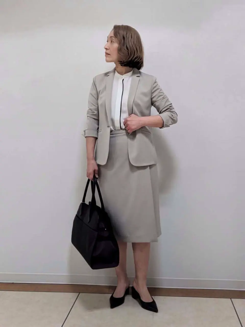 ICB 濱井 コーディネート画像