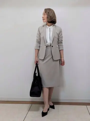 ICB 濱井 コーディネート画像