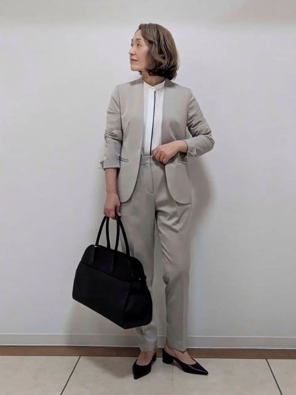 ICB 濱井 コーディネート画像