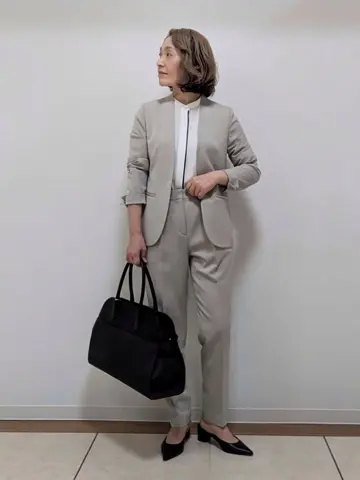 ICB 濱井 コーディネート画像