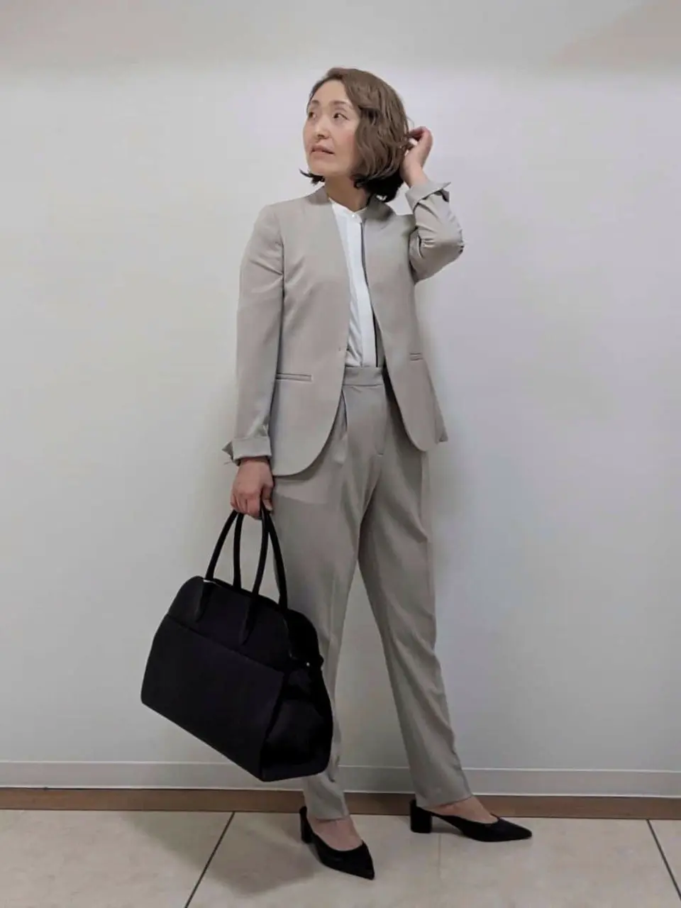 ICB 濱井 コーディネート画像