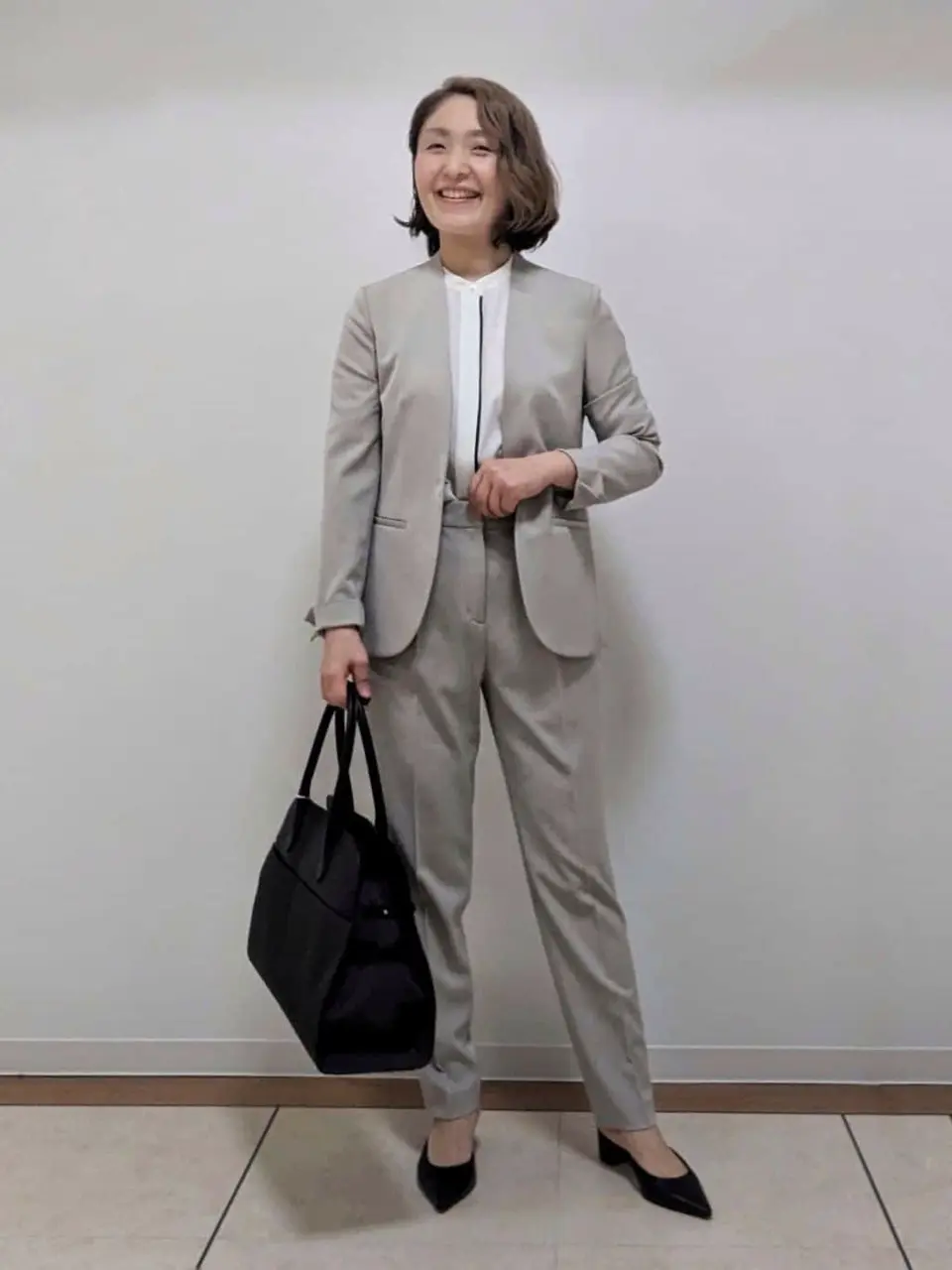 ICB 濱井 コーディネート画像