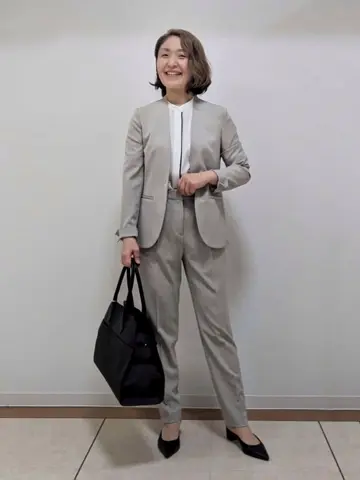 ICB 濱井 コーディネート画像