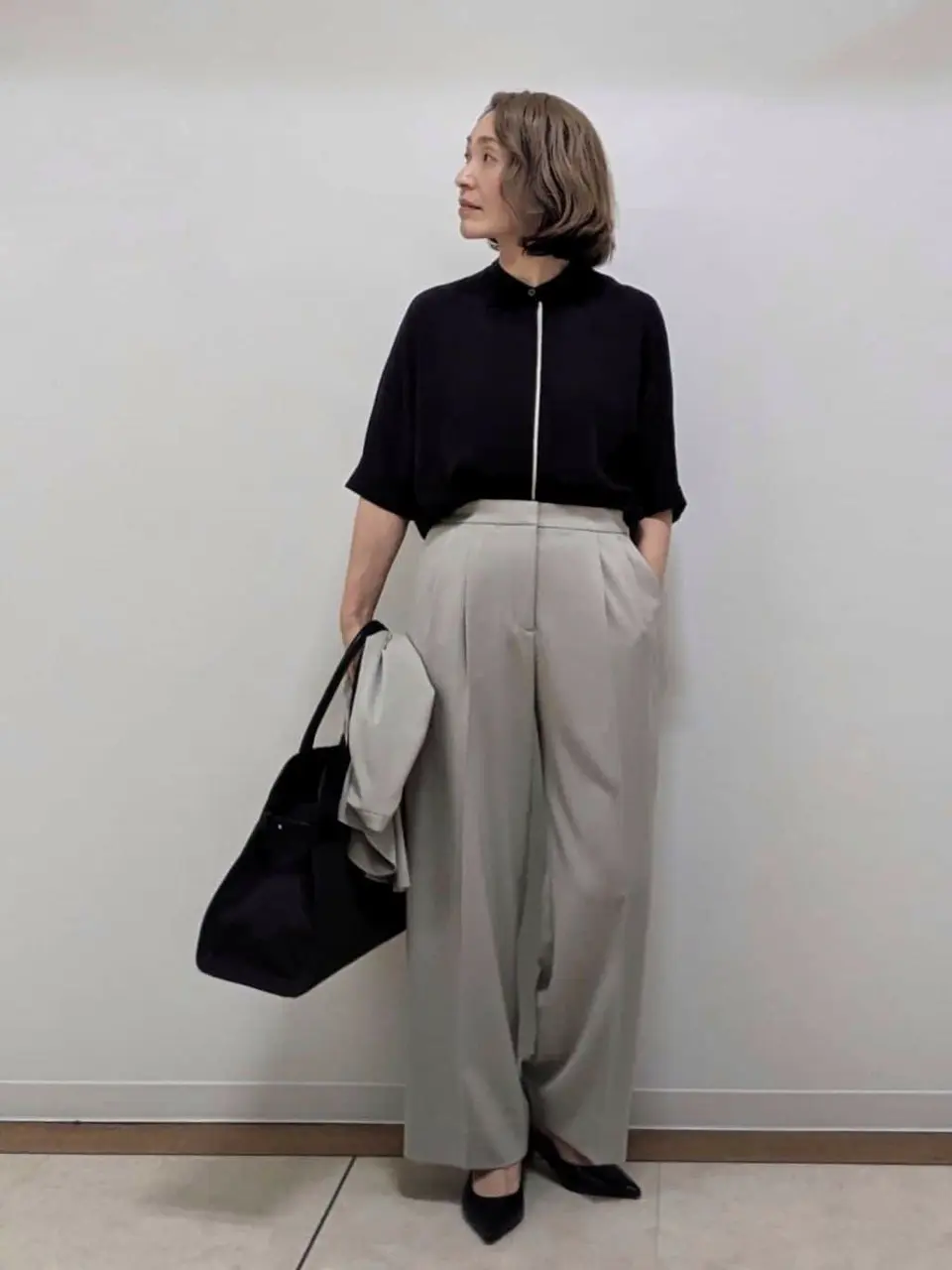 ICB 濱井 コーディネート画像