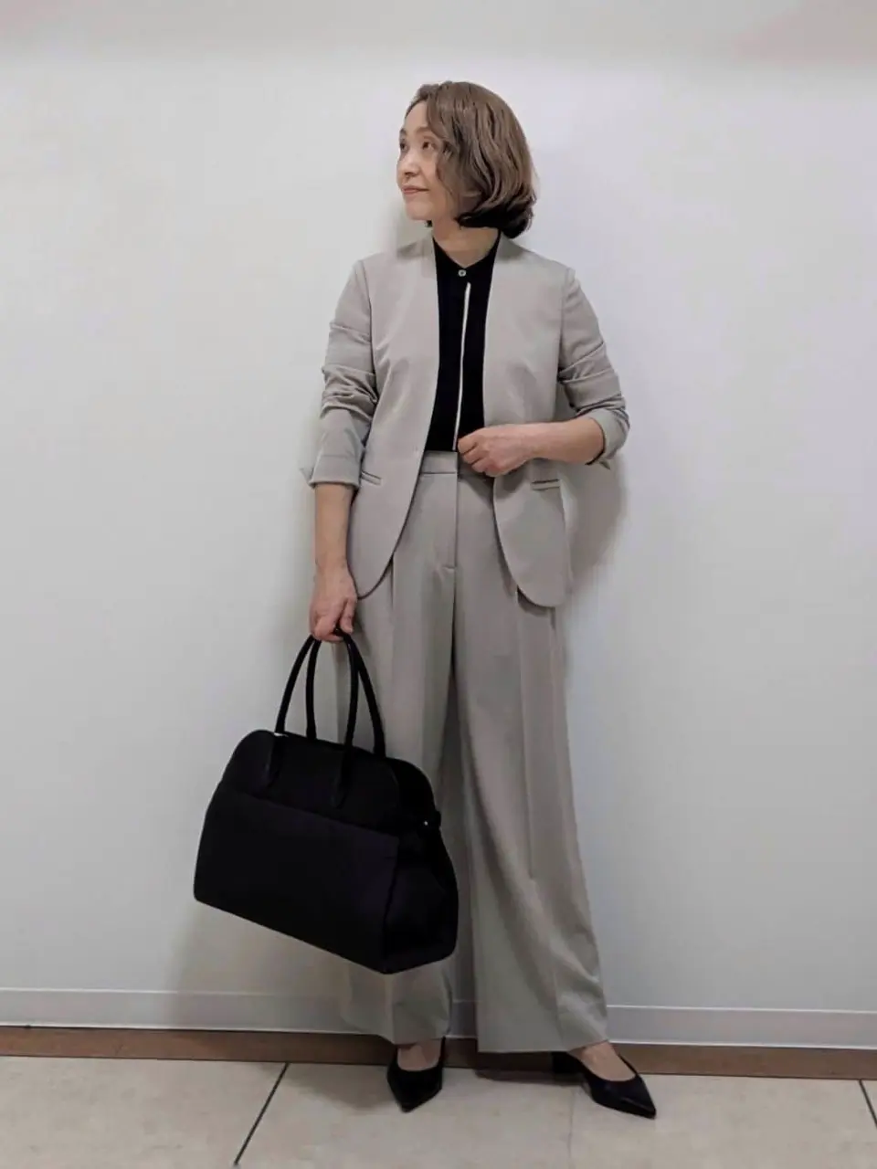 ICB 濱井 コーディネート画像