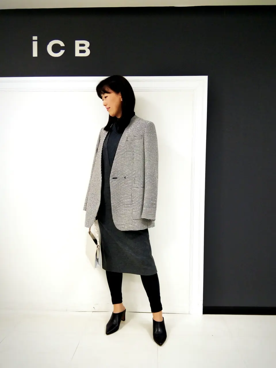 ICB スタッフ コーディネート画像