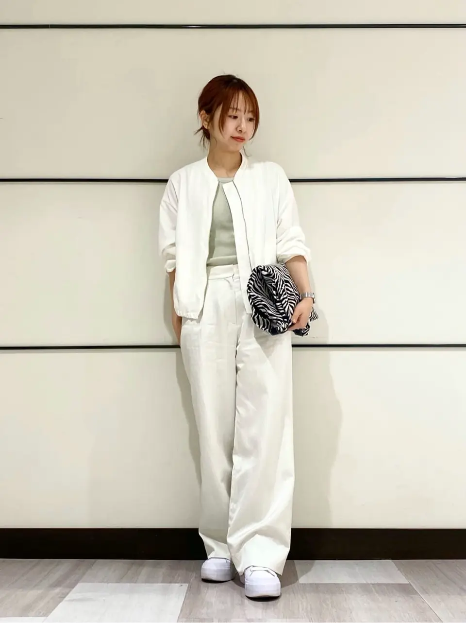 ICB 草木 コーディネート画像