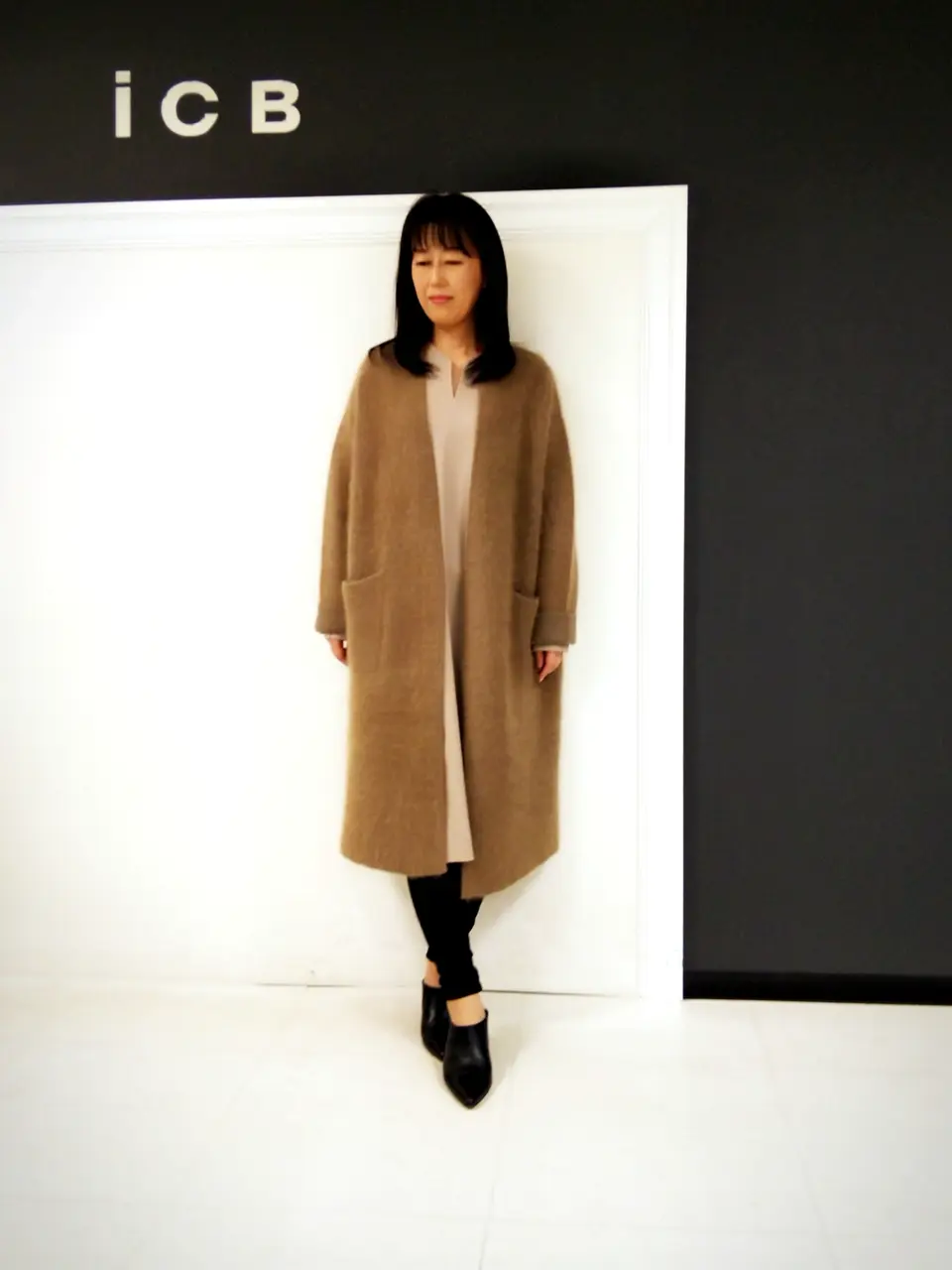 ICB スタッフ コーディネート画像