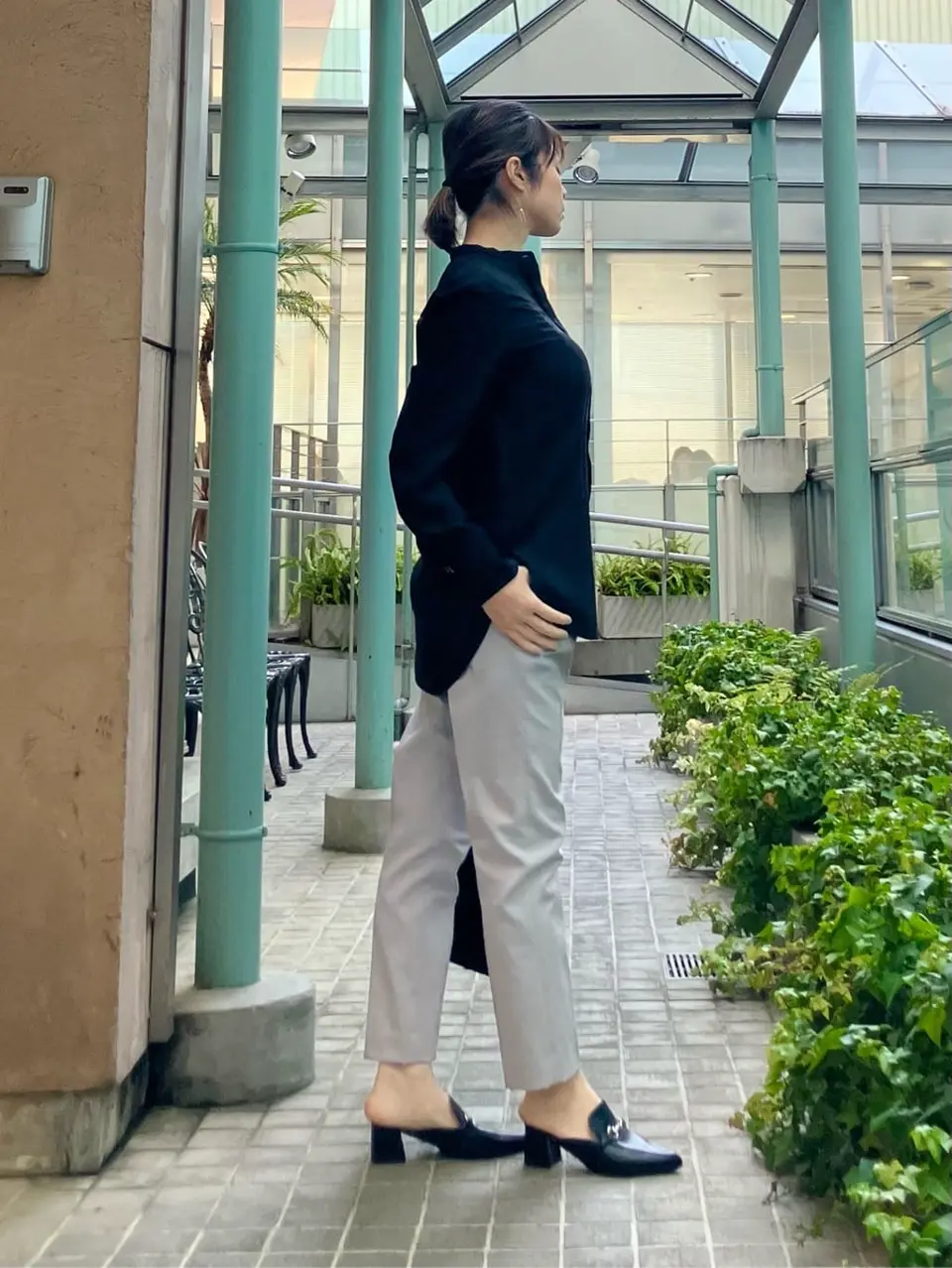 ICB 宮本 コーディネート画像