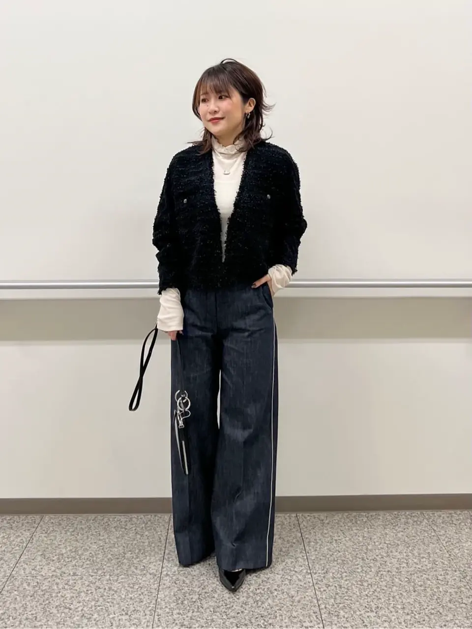 ICB ASUMI コーディネート画像