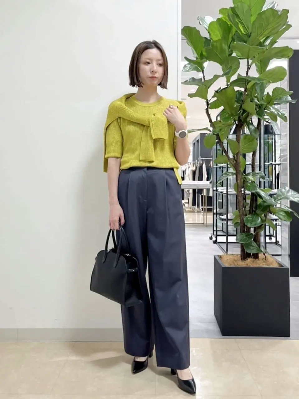 ICB スタッフ コーディネート画像