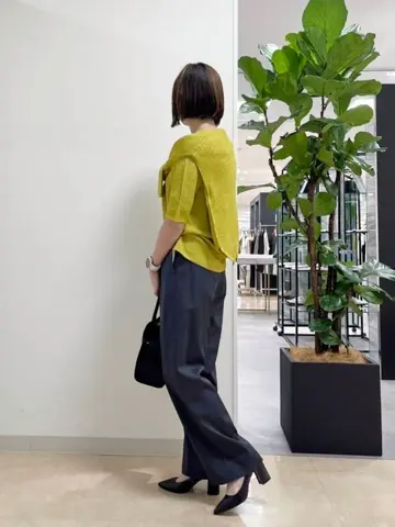 ICB スタッフ コーディネート画像