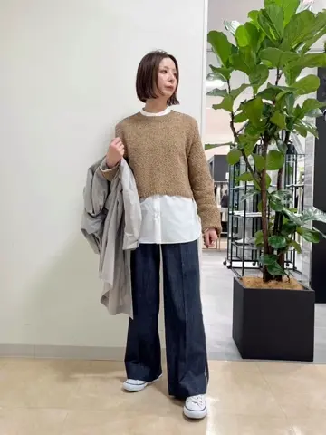 ICB スタッフ コーディネート画像