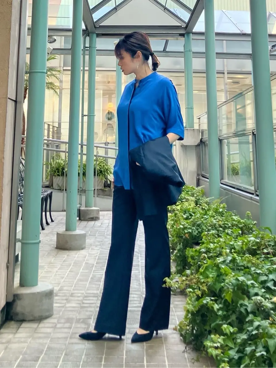 ICB 宮本 コーディネート画像