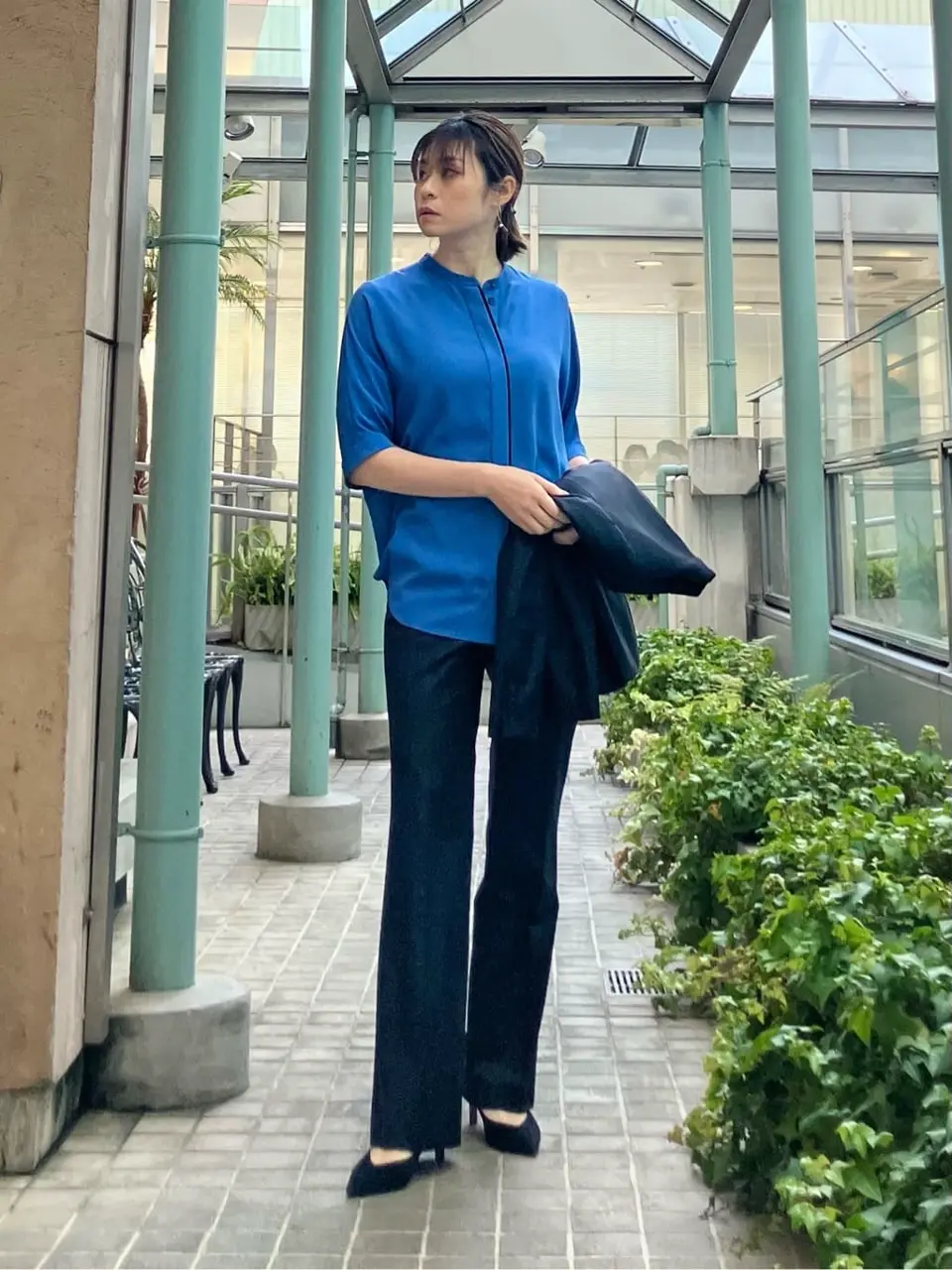 ICB 宮本 コーディネート画像