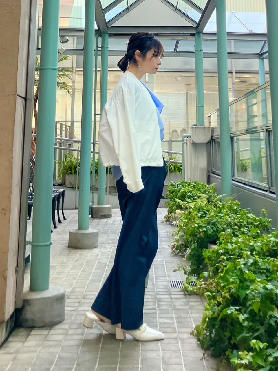 ICB 宮本 コーディネート画像