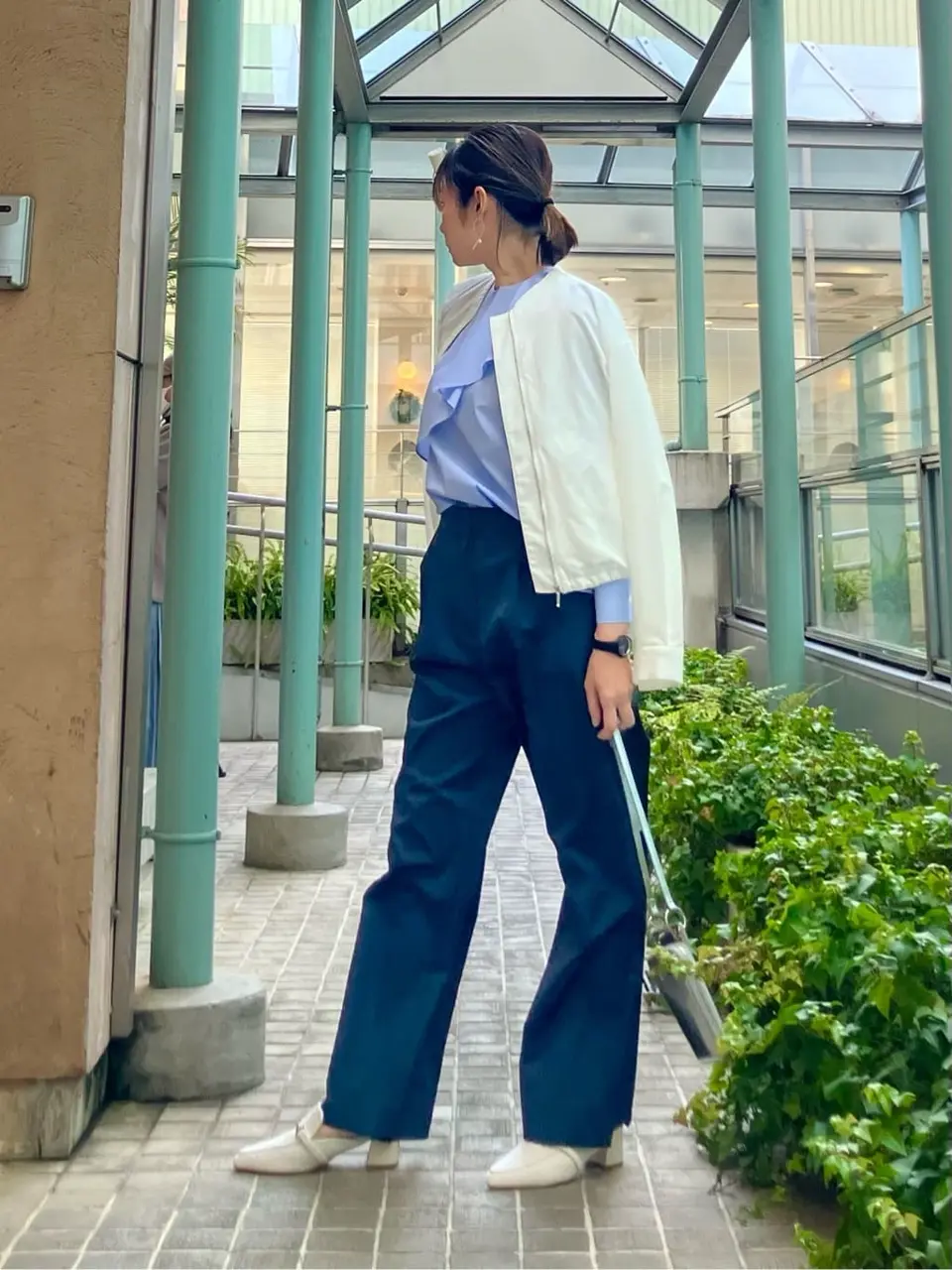 ICB 宮本 コーディネート画像