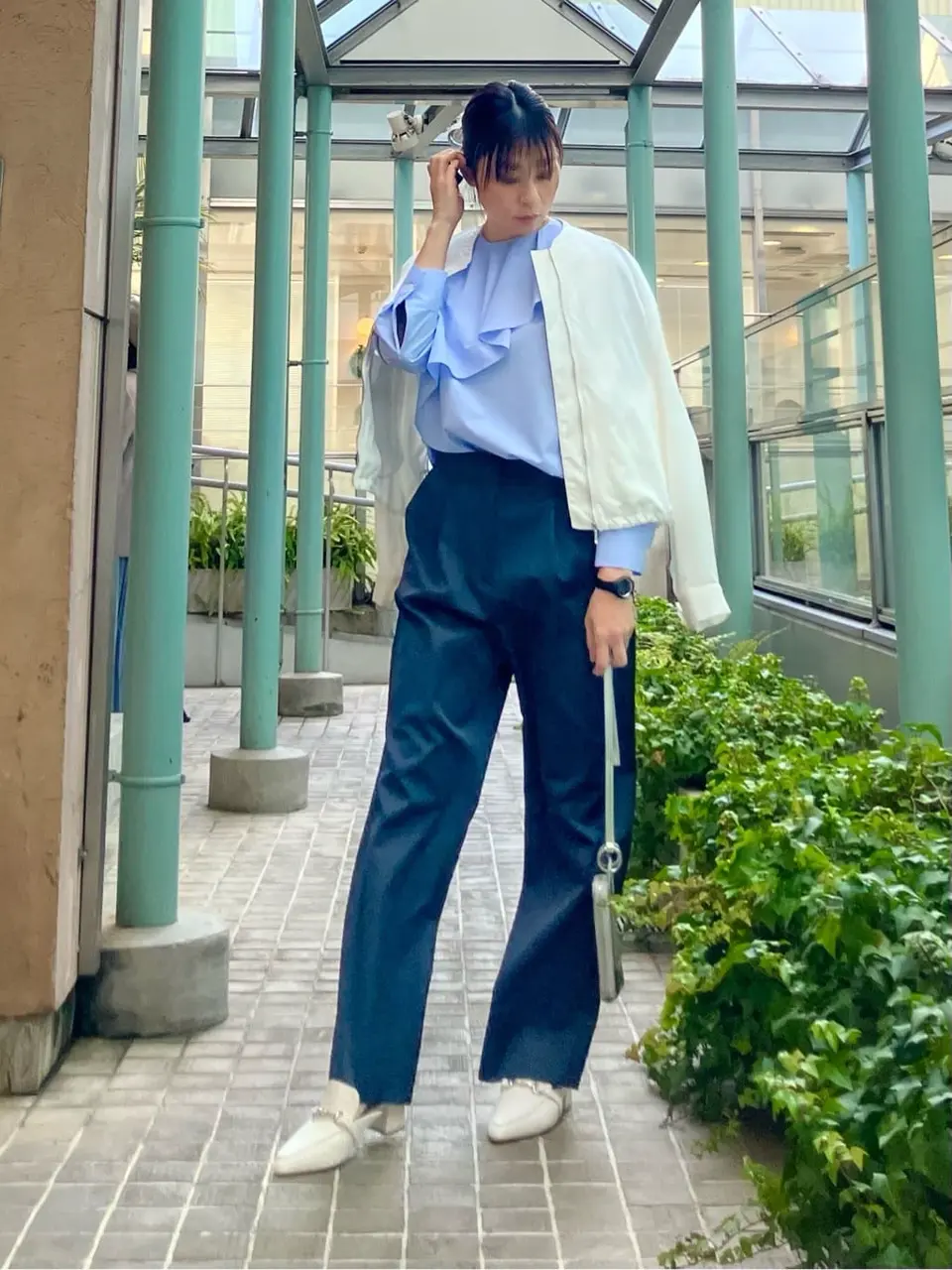 ICB 宮本 コーディネート画像