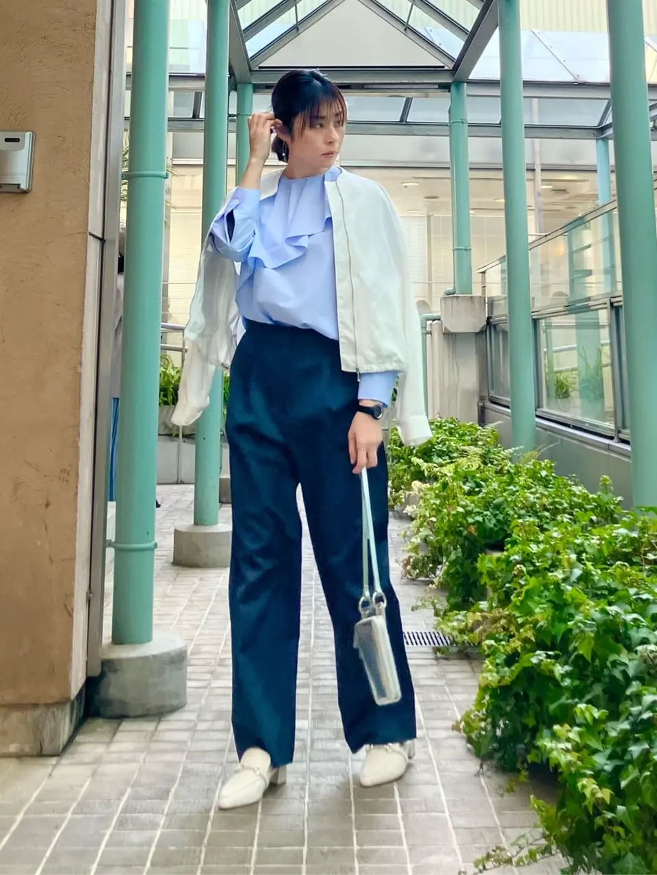 ICB 宮本 コーディネート画像