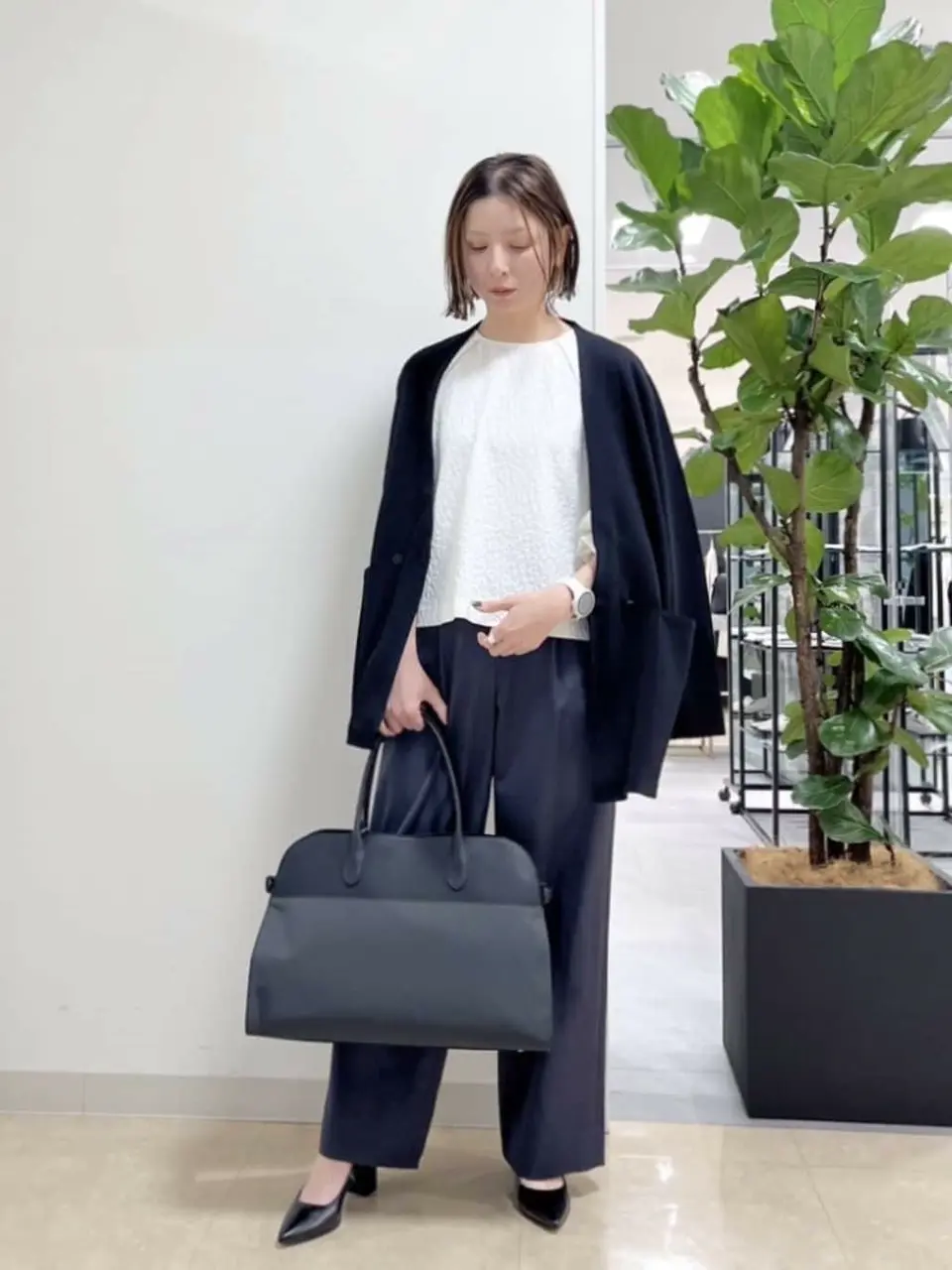 ICB スタッフ コーディネート画像