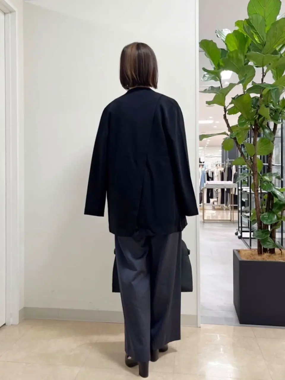 ICB スタッフ コーディネート画像