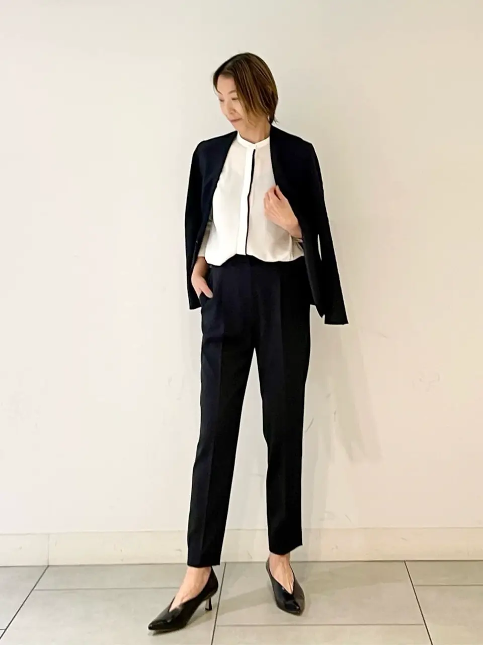 ICB スタッフ コーディネート画像