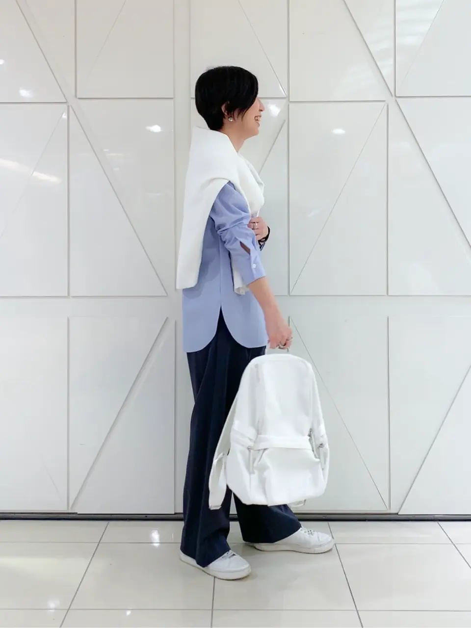 ICB 小田桐 コーディネート画像