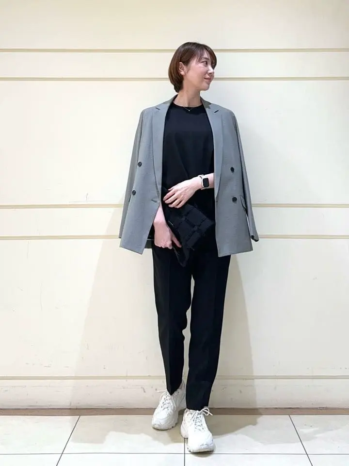 ICB スタッフ コーディネート画像